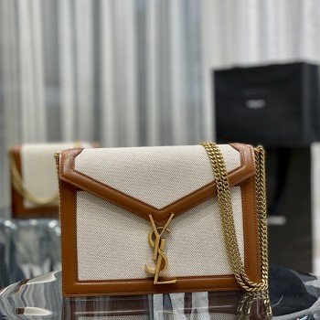 입생로랑 YSL 532750 22CM 카산드라 탑핸들백