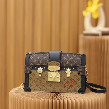 루이비통 Louis Vuitton  핸드백 트렁크 클러치 모노그램 M43596