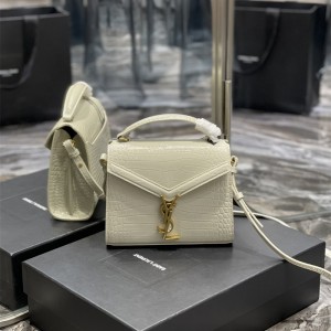 입생로랑 YSL 602716 20CM 카산드라 탑핸들백 미니