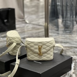 입생로랑 YSL 710080 퀼팅 준박스백