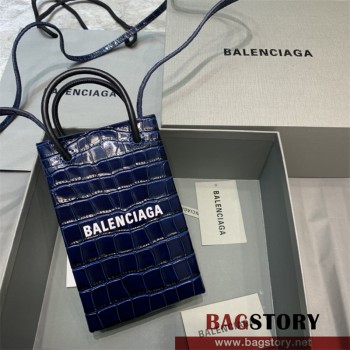 발렌시아가 BALENCIAGA 미니 쇼핑백
