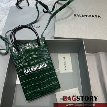 발렌시아가 BALENCIAGA 미니 쇼핑백