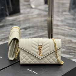 입생로랑 YSL 620280 모노그램 마틀라세 여성 숄더백