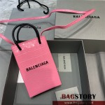 발렌시아가 BALENCIAGA 미니 쇼핑백