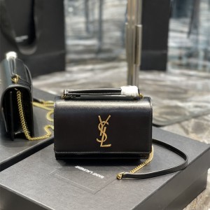 입생로랑 YSL 533026 19CM 선셋 체인 숄더백 