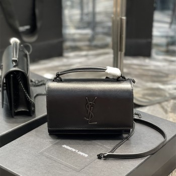 입생로랑 YSL 533026 19CM 선셋 체인 숄더백 