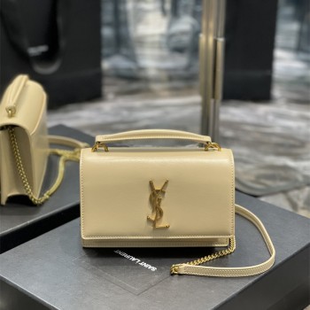 입생로랑 YSL 533026 19CM 선셋 체인 숄더백 