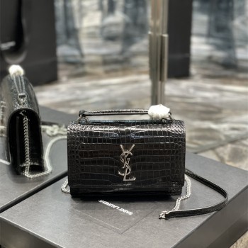 입생로랑 YSL 533026 19CM 선셋 체인 숄더백 