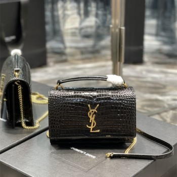 입생로랑 YSL 533026 19CM 선셋 체인 숄더백 