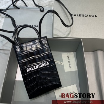 발렌시아가 BALENCIAGA 미니 쇼핑백