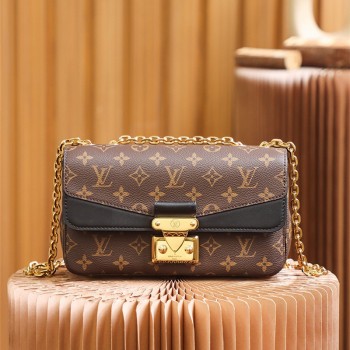 루이비통 Louis Vuitton 마르소 모노그램 숄더백 카라멜 M46127