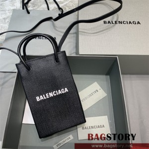 발렌시아가 BALENCIAGA 미니 쇼핑백