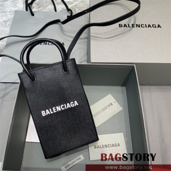 발렌시아가 BALENCIAGA 미니 쇼핑백