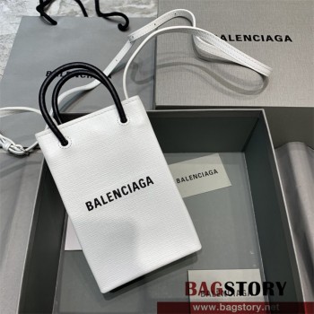 발렌시아가 BALENCIAGA 미니 쇼핑백