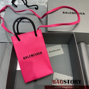 발렌시아가 BALENCIAGA 미니 쇼핑백