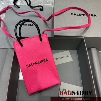 발렌시아가 BALENCIAGA 미니 쇼핑백