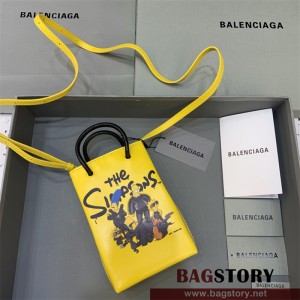 발렌시아가 BALENCIAGA 미니 쇼핑백
