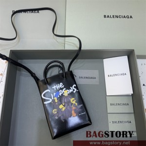 발렌시아가 BALENCIAGA 미니 쇼핑백