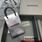 발렌시아가 BALENCIAGA 미니 쇼핑백