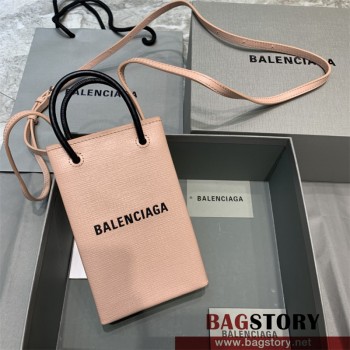발렌시아가 BALENCIAGA 미니 쇼핑백