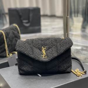 입생로랑 YSL 620333 23CM 모노그램 루루 푸퍼 숄더백