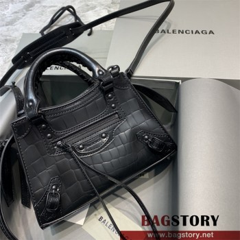 발렌시아가 BALENCIAGA 네오카골 시티백