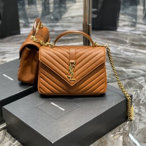 입생로랑 YSL 마틀라세 체인 숄더백 500839 24CM