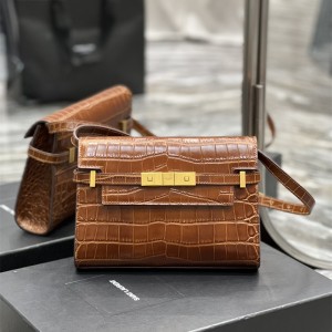 입생로랑 YSL 675626 24CM 맨하탄 스몰 숄더백