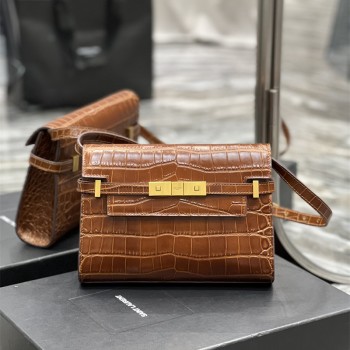 입생로랑 YSL 675626 24CM 맨하탄 스몰 숄더백