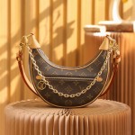 루이비통 Louis Vuitton 루프 모노그램 크로스백 M81098