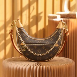 루이비통 Louis Vuitton 루프 모노그램 크로스백 M81098