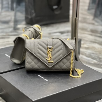 입생로랑 YSL 526286 21CM 엔벨롭 스몰백 믹스 마틀라세 숄더백 크로스백