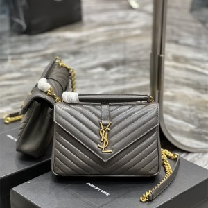 입생로랑 YSL 392737 24CM 마틀라세 엔벨로프 백 숄더백 