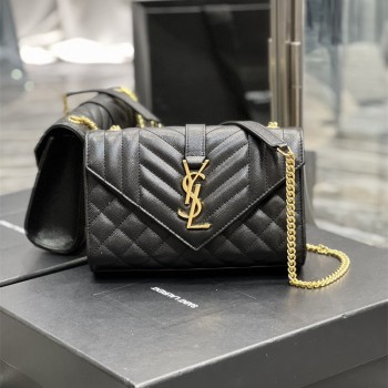 입생로랑 YSL 526286 21CM 엔벨롭 스몰백 믹스 마틀라세 숄더백 크로스백