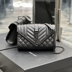 입생로랑 YSL 526286 31CM 마틀라세 엔벨로프 백 숄더백 