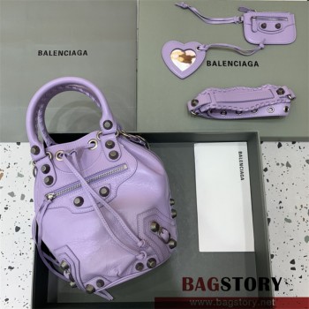 발렌시아가 BALENCIAGA 르카골 버킷백 미디움