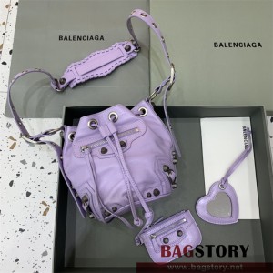 발렌시아가 BALENCIAGA 르카골 버킷백 스몰