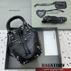 발렌시아가 BALENCIAGA 르카골 버킷백 미디움