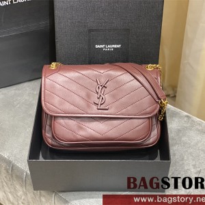 입생로랑 YSL 498894 28CM 니키백 니키가방 모노그램 체인백 