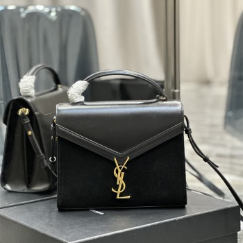 입생로랑 YSL 578000 24.5CM 카산드라 탑 핸들 미디움 탑핸들백 