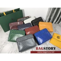 고야드 GOYARD 클러치백 파우치백 남여공용 주방스MM 클러치백 25CM