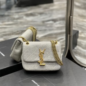 입생로랑 YSL 698162 16CM 제이미 미니백 카레 리브 가우체 여성크로스