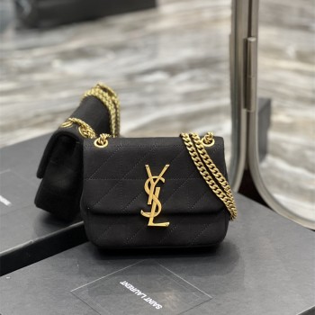 입생로랑 YSL 698162 16CM 제이미 미니백 카레 리브 가우체 여성크로스