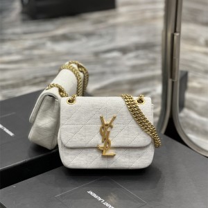 입생로랑 YSL 698162 16CM 제이미 미니백 카레 리브 가우체 여성크로스