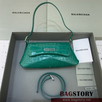 발렌시아가 BALENCIAGA 크로커다일 엠보싱