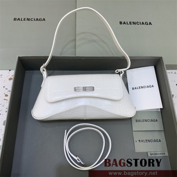 발렌시아가 BALENCIAGA 크로커다일 엠보싱