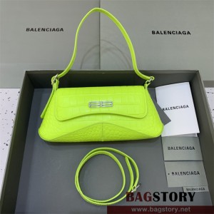 발렌시아가 BALENCIAGA 크로커다일 엠보싱