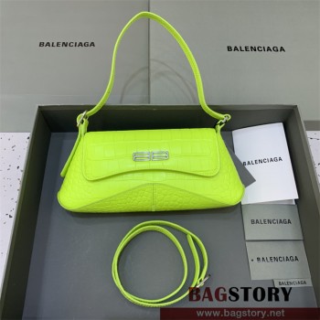 발렌시아가 BALENCIAGA 크로커다일 엠보싱