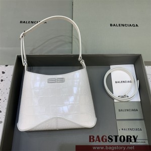 발렌시아가 BALENCIAGA 크로커다일 엠보싱