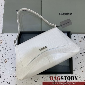 발렌시아가 BALENCIAGA 크로커다일 엠보싱